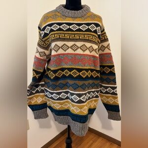 XL Wool Sweater